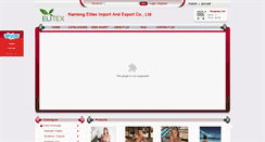 Desktop Screenshot of etlingerie.com